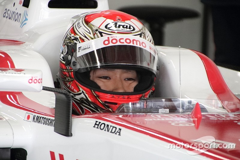 鈴鹿公式テスト2日目トップの松下信治「自分の課題に集中できた」