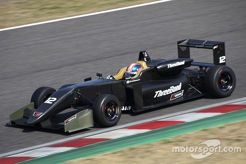 接着剤メーカー×欧州帰りの新人……スリーボンドはなぜF3に挑むのか?