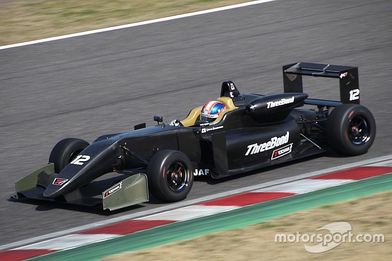 接着剤メーカー×欧州帰りの新人……スリーボンドはなぜF3に挑むのか?