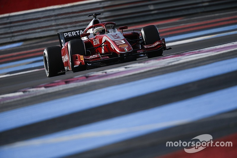 Tes Paul Ricard: Russell kuasai hari terakhir, Gelael P15