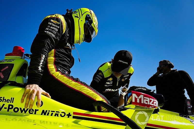 Simon Pagenaud, Team Penske Chevrolet