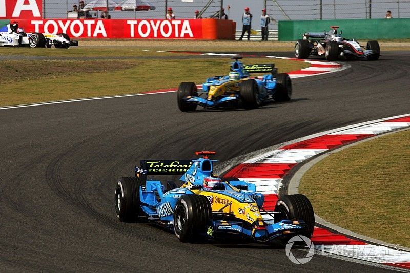 Todos los podios y victorias del GP de China de Fórmula 1