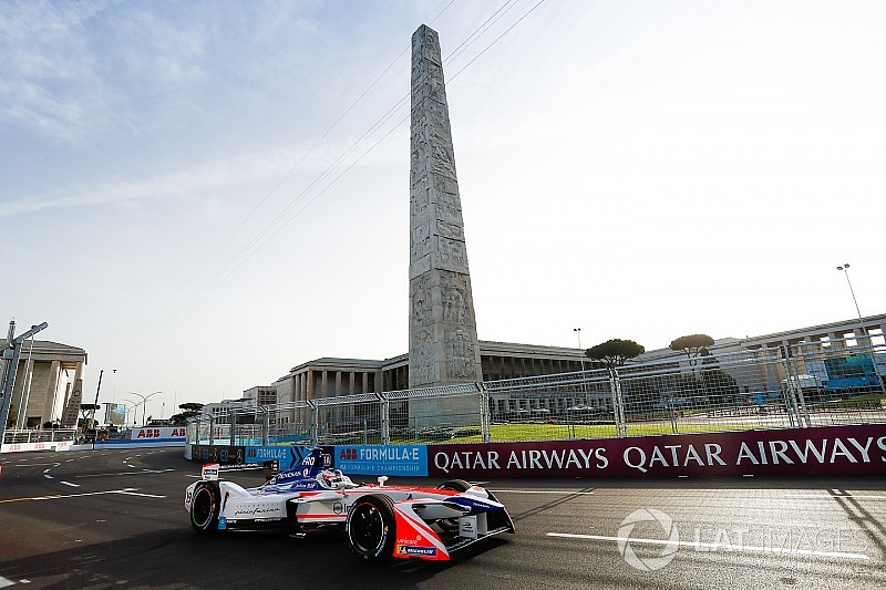 Rosenqvist voa e conquista pole em Roma; Di Grassi é 6º