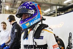 Alonso: "Nuevo límite de combustible no traerá carreras fantásticas"