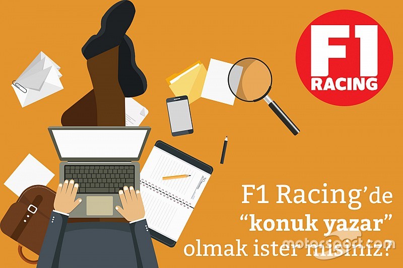 F1 Racing Haziran sayısı "konuk yazar" başlığı belli oldu