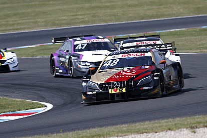 Lausitz DTM: Mortara wins, Rast suffers massive accident