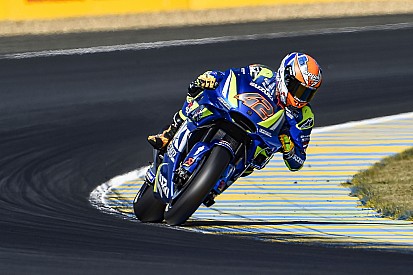 Álex Rins : au diable les concessions, l'objectif est le podium !