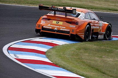 DTM Budapest 2018: Audi-Quartett vorne - Regen beeinflusst Training