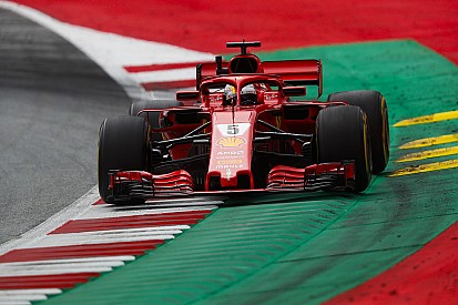 Austrian GP: Vettel on top in FP3, Verstappen hits trouble