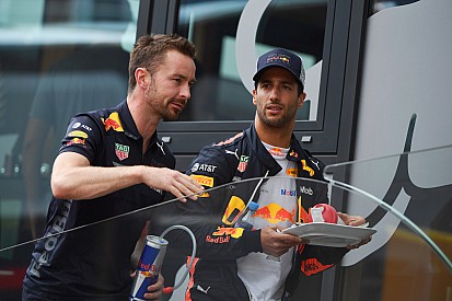 Nieuwe race-engineer voor Ricciardo bij contractverlenging