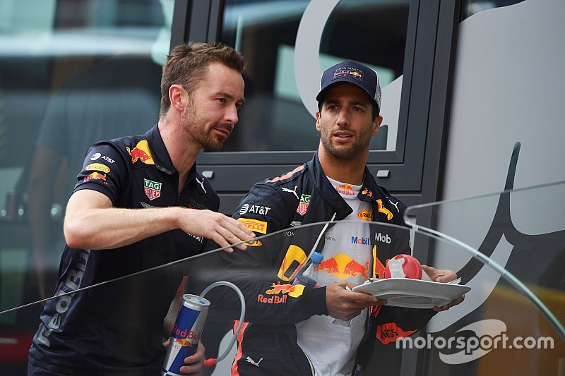 Nieuwe race-engineer voor Ricciardo bij contractverlenging