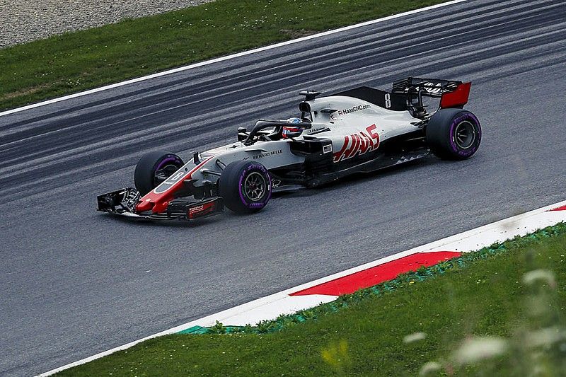 Romain Grosjean, Haas F1 Team VF-18