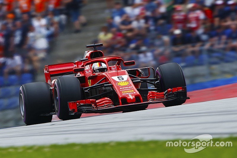 Vettel : "La deuxième fois d'affilée que nous sommes loin"