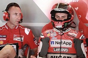Lorenzo : "Je ne sais pas si j'arriverai à enfiler ma botte"