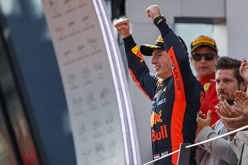 Coulthard na vierde Grand Prix-zege Verstappen: “Fucking indrukwekkend”