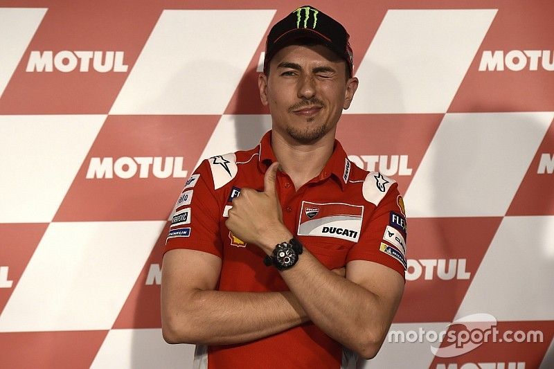 Jorge Lorenzo, Ducati Team