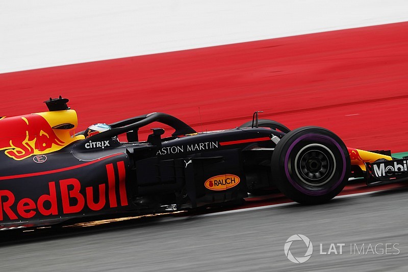 Ricciardo troublé par le faible écart entre les gommes