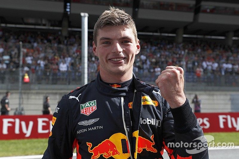 Winnaar Max Verstappen, Red Bull Racing