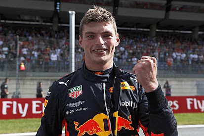 Verstappen: lenyűgöző győzelem a Red Bull hazai pályáján