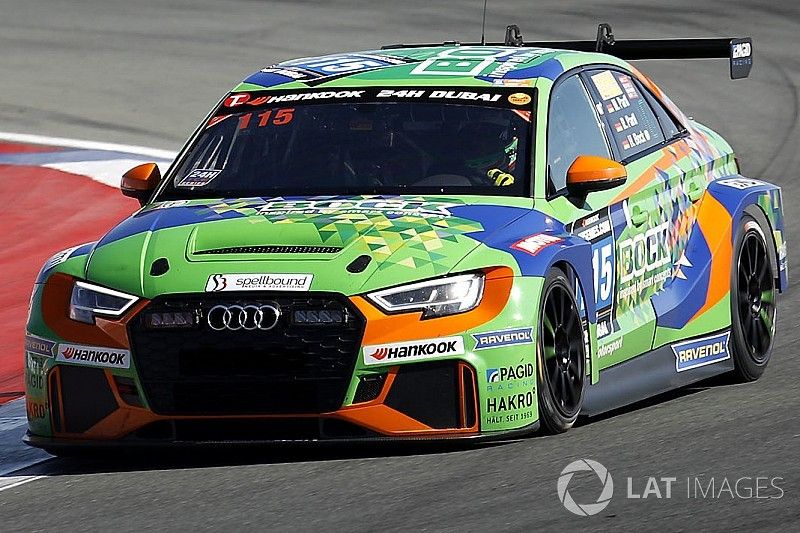 #115 Bonk Motorsport Audi RS3 LMS: Hermann Bock, Max Partl, Rainer Partl