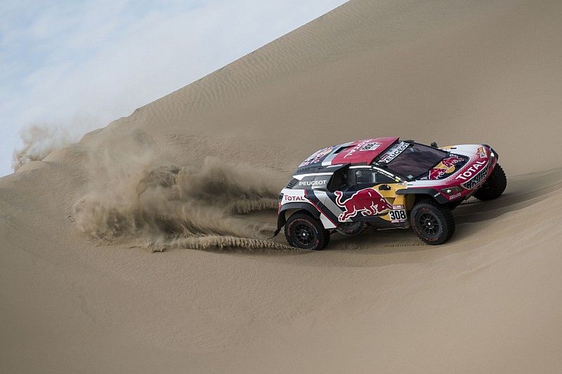 #308 Peugeot Sport Peugeot 3008 DKR: Cyril Despres, David Castera