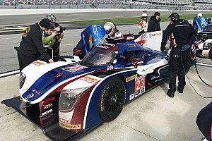 Alonso, sexto en su primera sesión en Daytona
