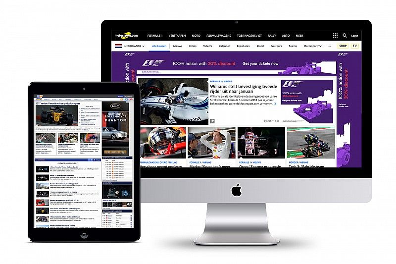 Motorsport.com fait l’acquisition de GPUpdate.net