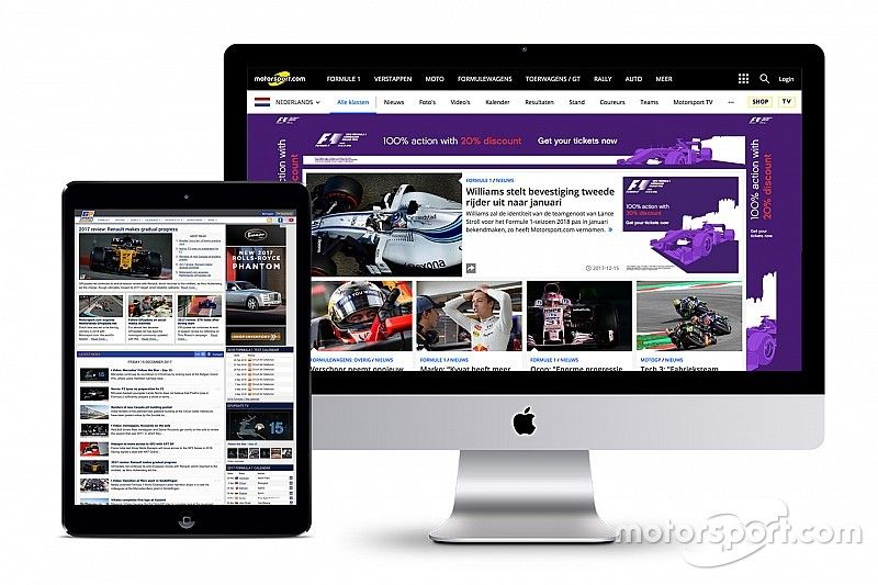 Motorsport.com übernimmt niederländisches GPUpdate.net