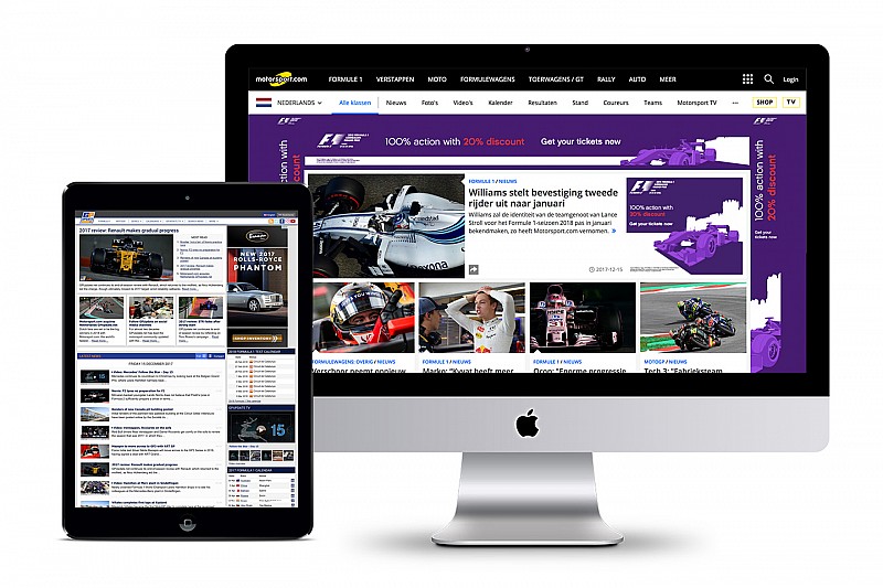 Motorsport.com fait l’acquisition de GPUpdate.net