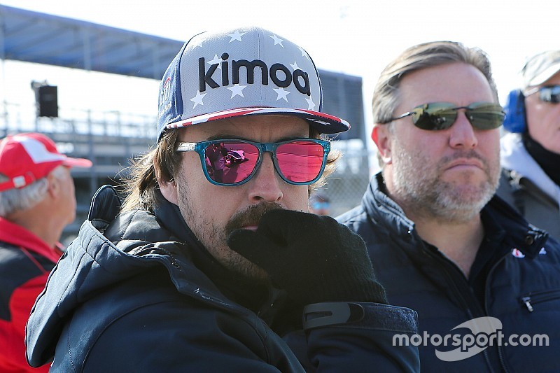 Brown realistis atas peluang Alonso di Daytona