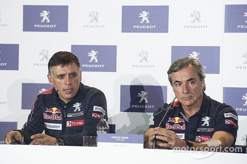 Carlos Sainz, Lucas Cruz, Peugeot Sport