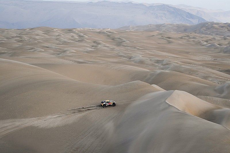 La altitud, el molesto compañero de viaje del Dakar