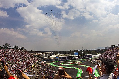 El GP de Mexico mantiene el precio de boletos del 2017