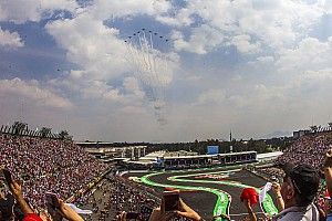 El GP de Mexico mantiene el precio de boletos del 2017