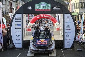 WRC Wales: Ogier rebut gelar kelima, kemenangan perdana Evans