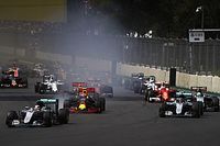 La FIA coloca nuevos límites de pista para el GP de México