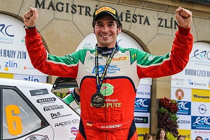 Marijan Griebel rinuncia al WRC per proseguire nell'ERC nel 2018