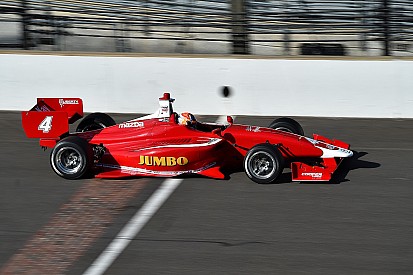 Prima optreden Van Kalmthout bij Indy Lights-debuut