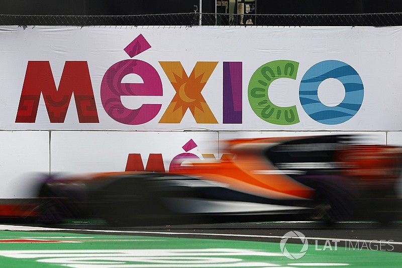 Formel 1 2017 in Mexiko: Startaufstellung
