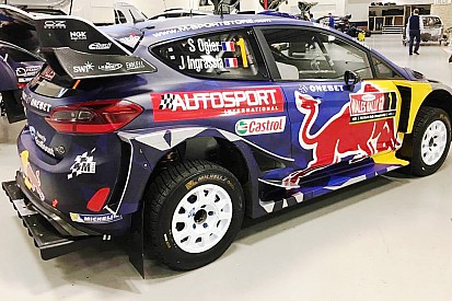 Autosport International backs M-Sport's Ogier on Rally GB