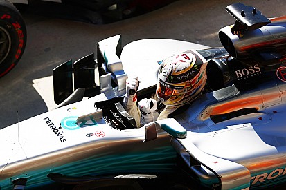 2017 Formula 1 Takımlar Şampiyonu Mercedes!