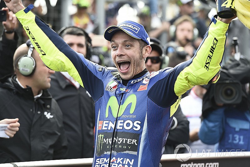 Finis kedua, Rossi: Saya harus lebih bodoh