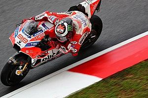 Lorenzo: “Me encuentro mejor que nunca con esta moto en esta pista”