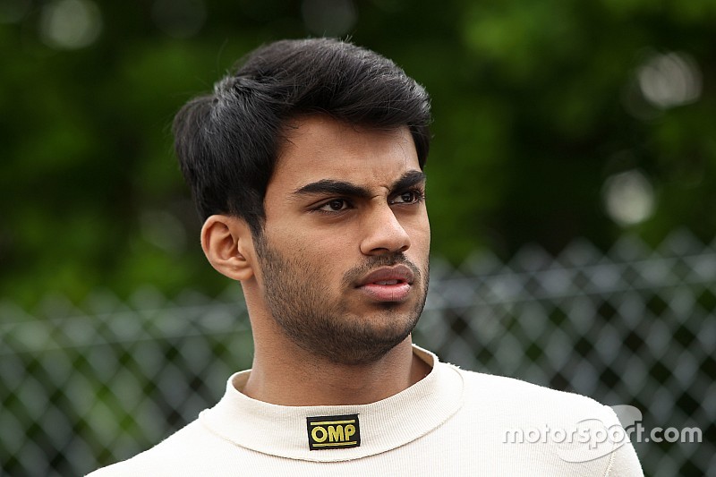 Rabindra joins McLaren GT Academy for 2017