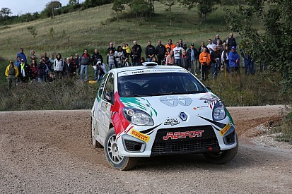 Trofeo Twingo R2 Terra: Giacomo Matteuzzi si laurea campione