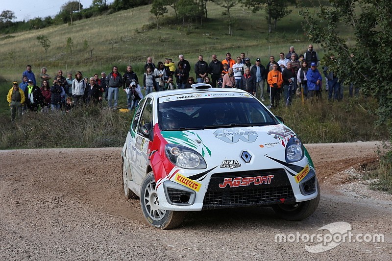 Trofeo Twingo R2 Terra: Giacomo Matteuzzi si laurea campione