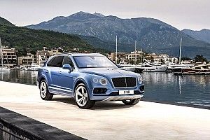 Bentley Bentayga, arriva anche il diesel