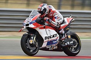 Dovizioso “really frustrated” by “disaster” Aragon race