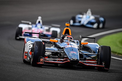 Tagliani moves up 16 positions at the Indy 500