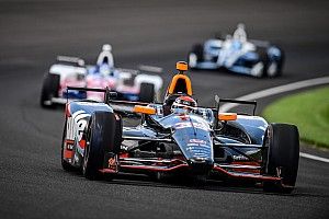 Tagliani moves up 16 positions at the Indy 500